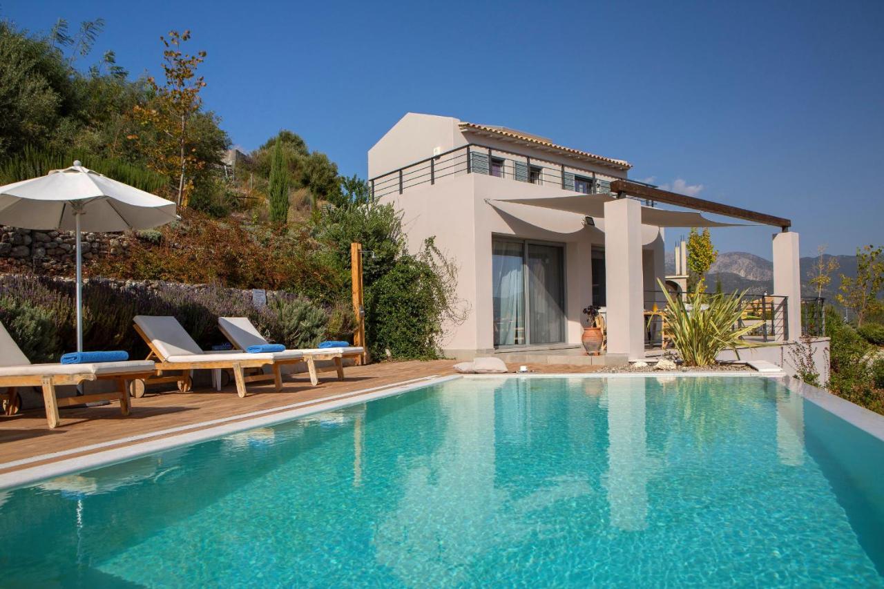 Anemos Luxury Villas Васілікі Екстер'єр фото
