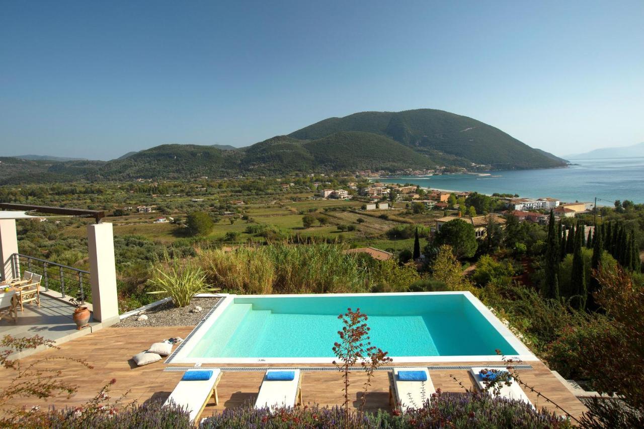 Anemos Luxury Villas Васілікі Екстер'єр фото