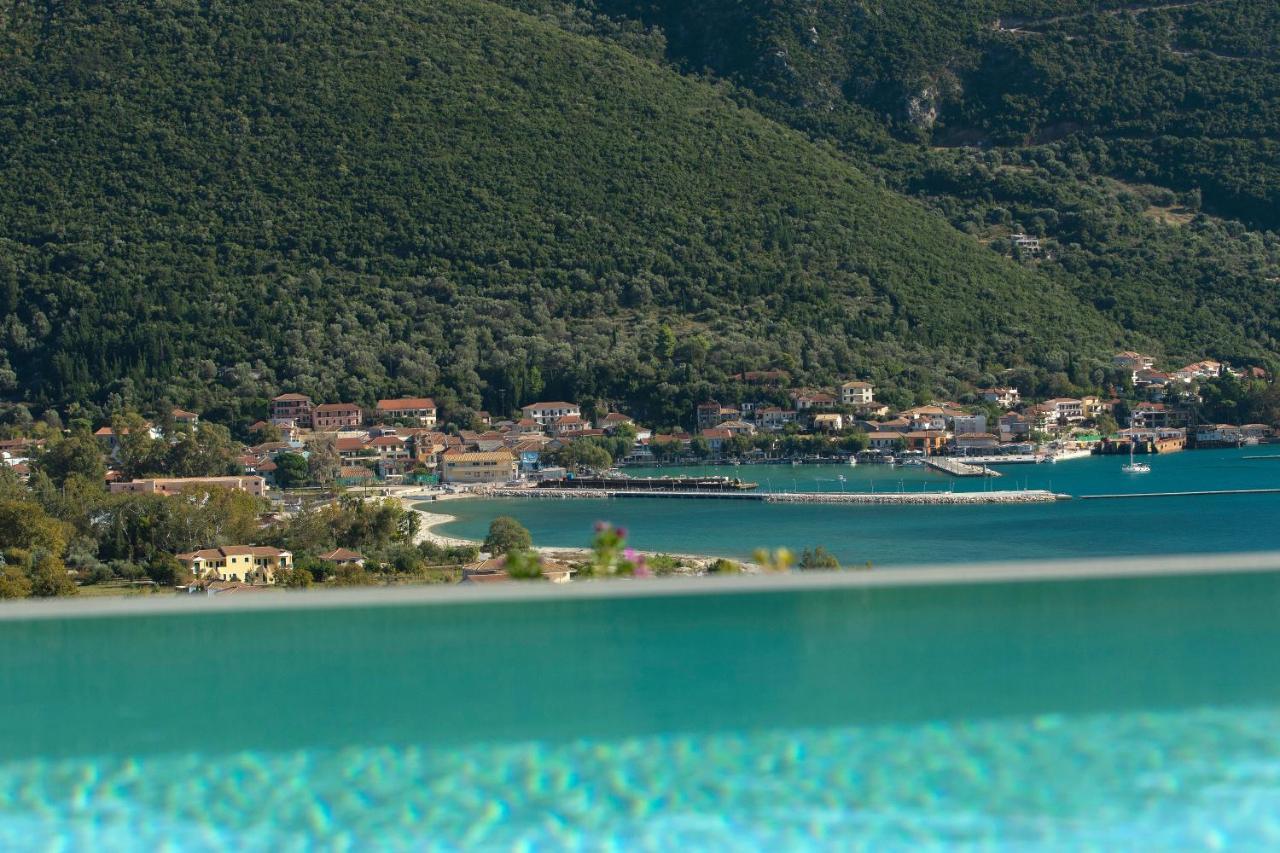 Anemos Luxury Villas Васілікі Екстер'єр фото