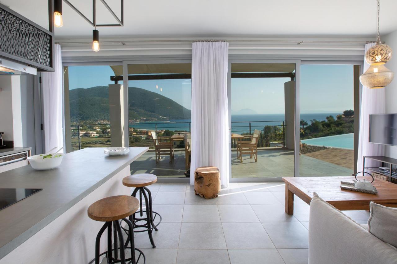 Anemos Luxury Villas Васілікі Екстер'єр фото