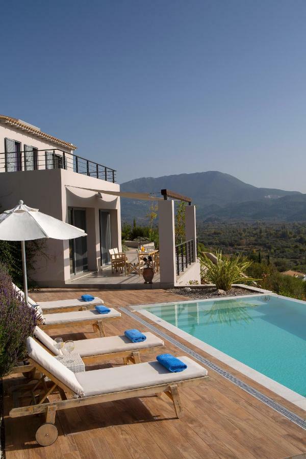 Anemos Luxury Villas Васілікі Екстер'єр фото